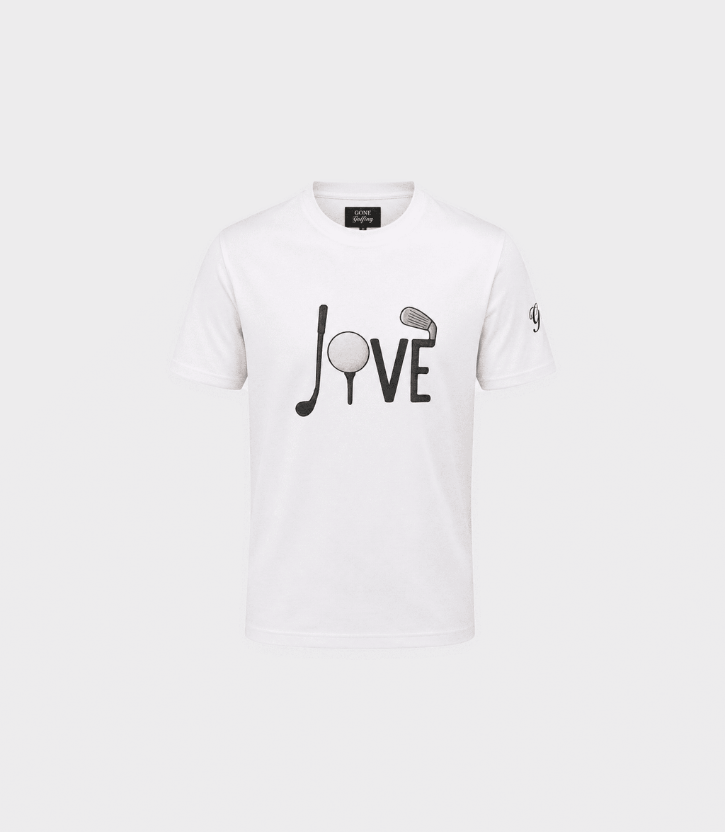 Camiseta Love Golf