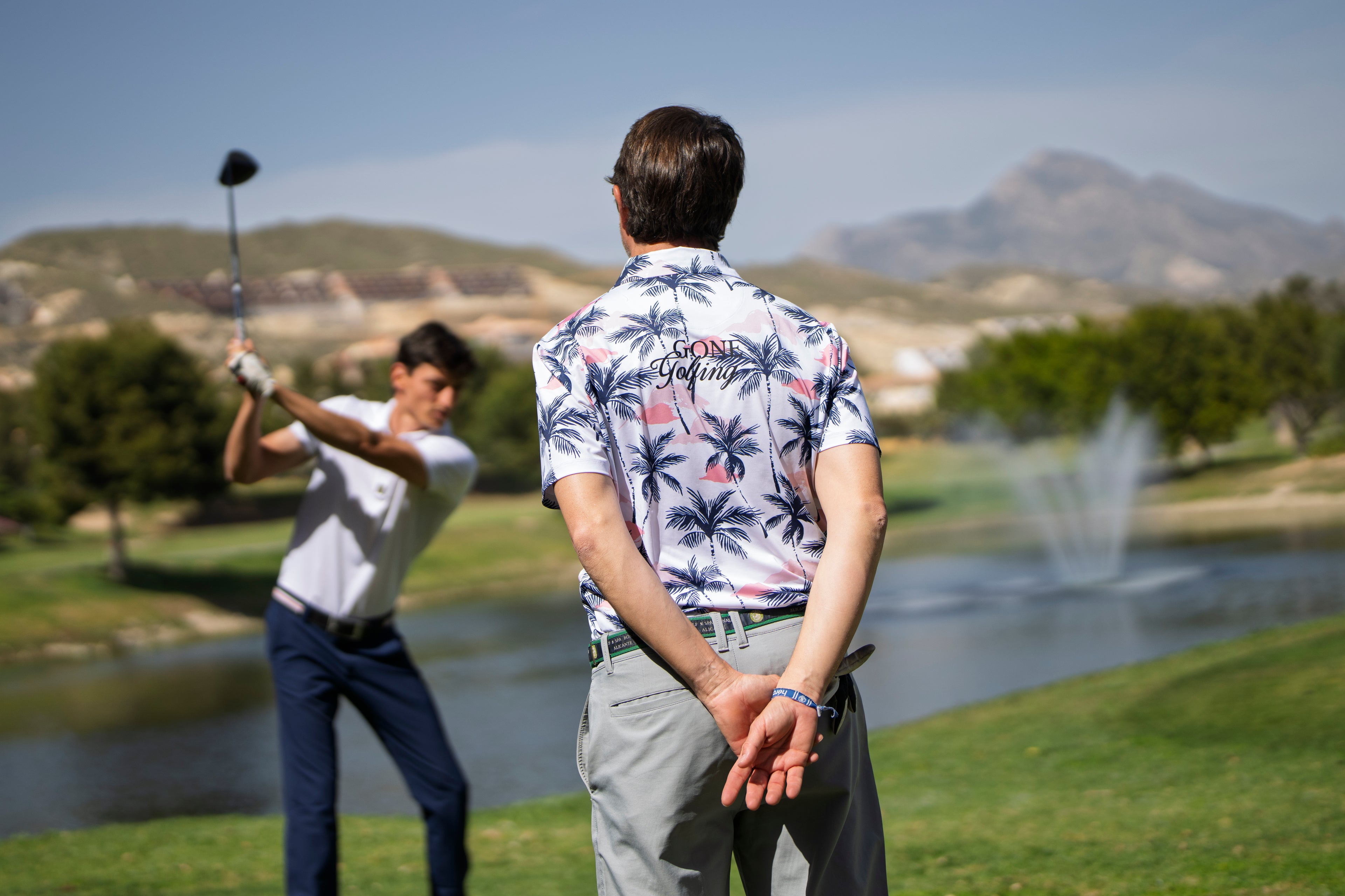 Palm Springs Golf Polo
