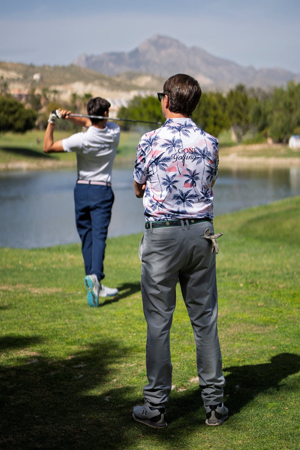 Palm Springs Golf Polo