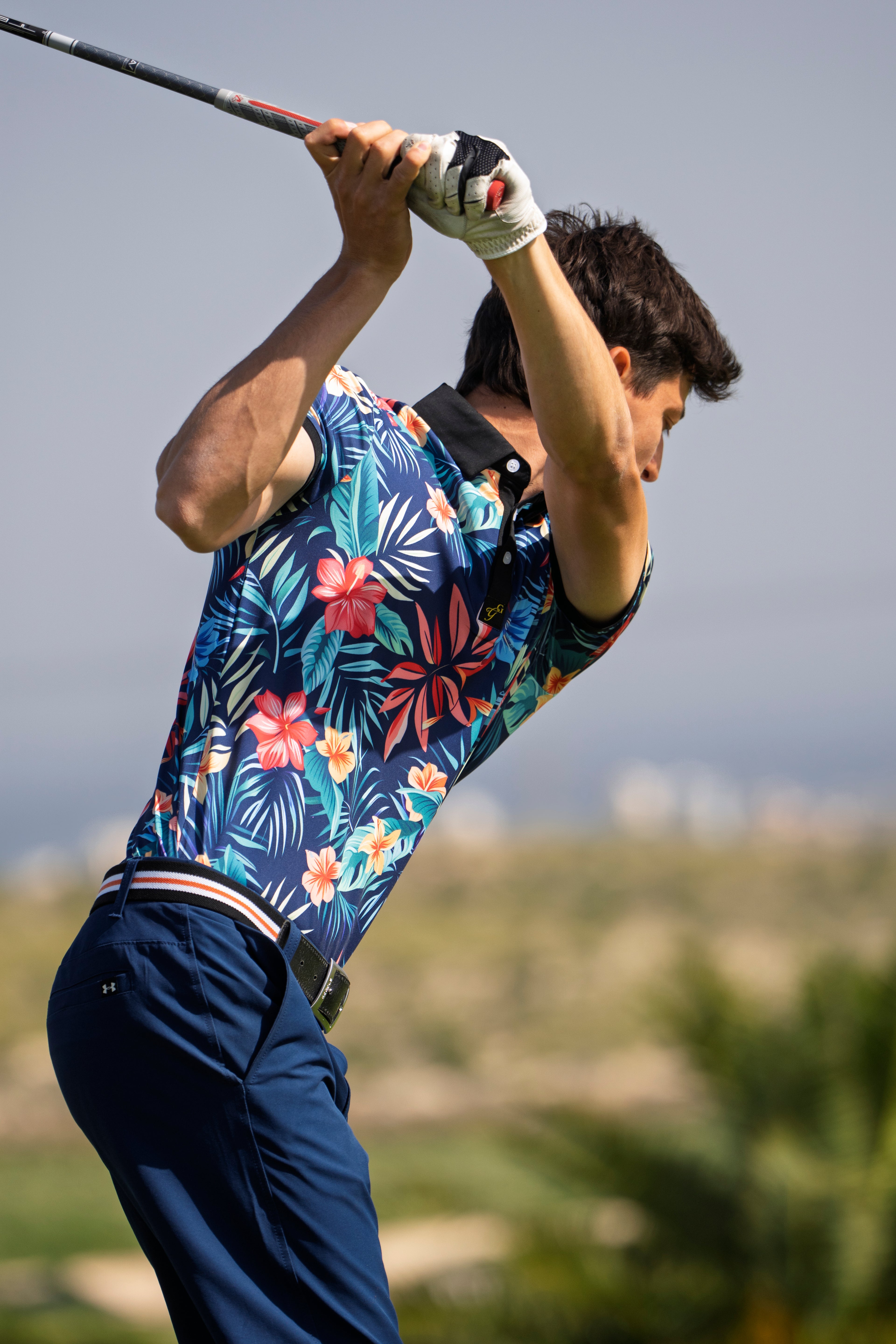 Polo Golf Flowers