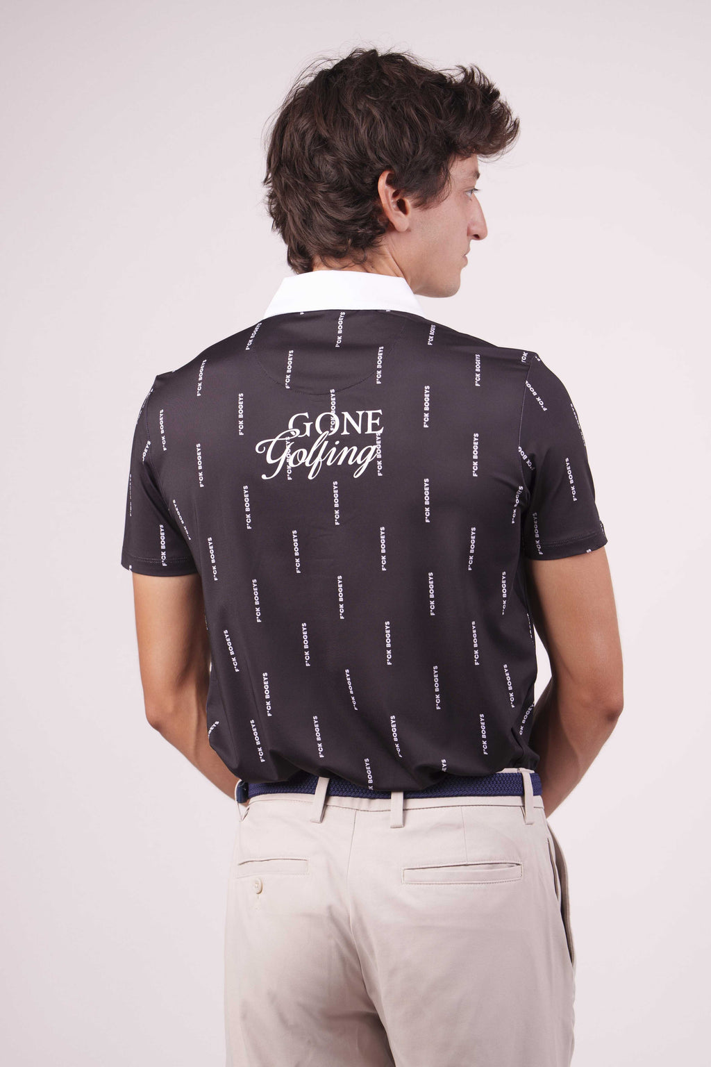 Polo golf F*ck Bogeys