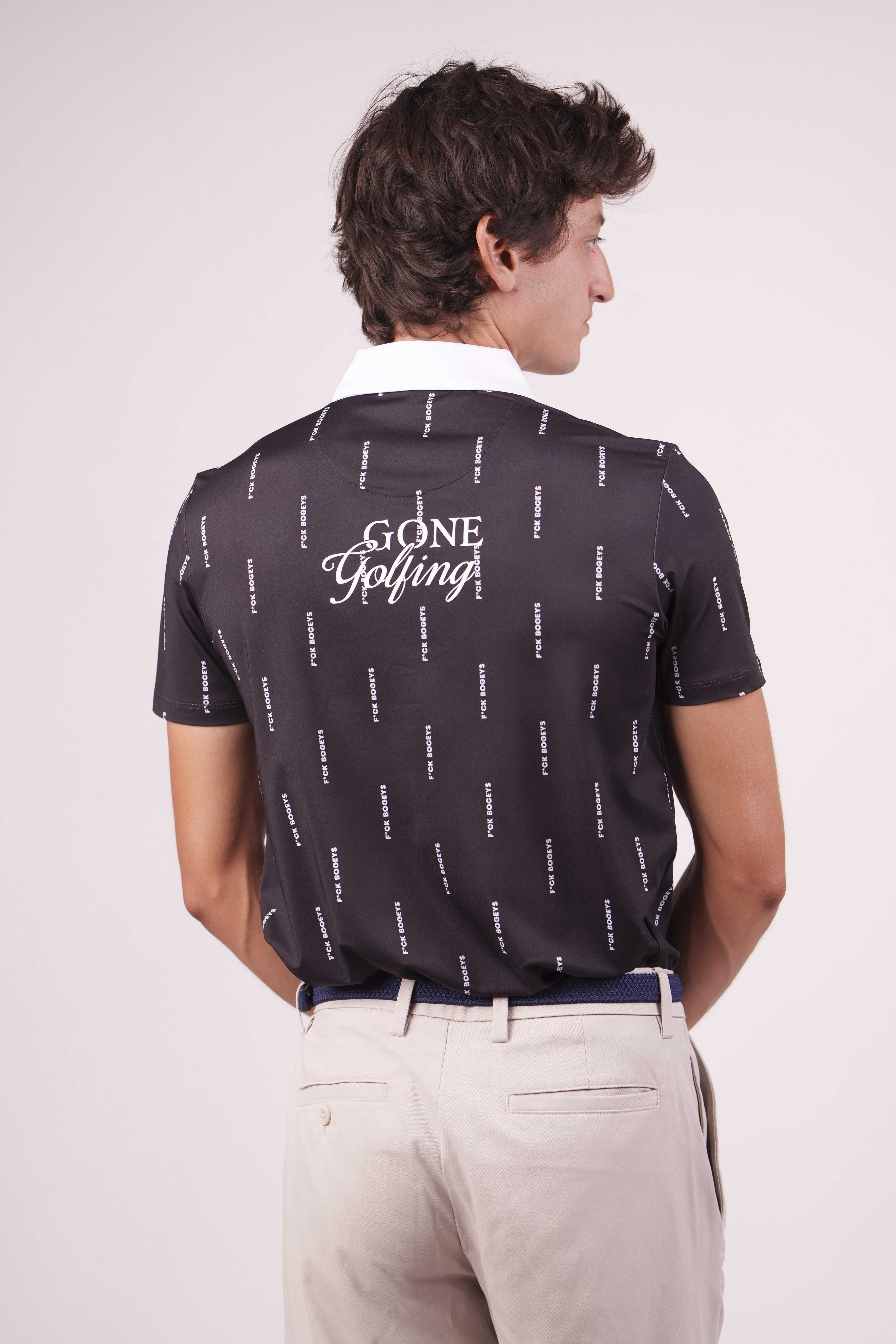 Polo golf F*ck Bogeys