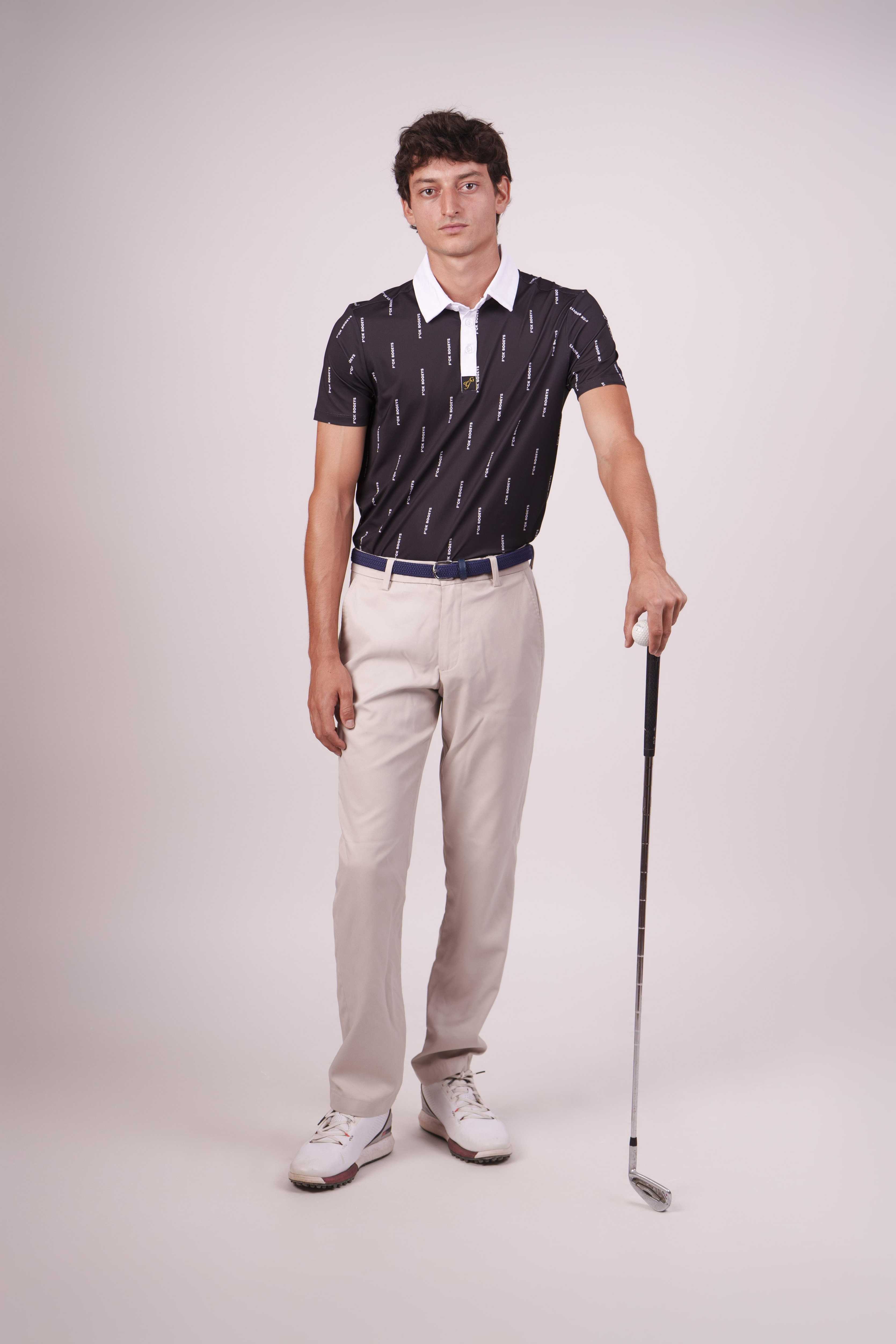 Polo golf F*ck Bogeys