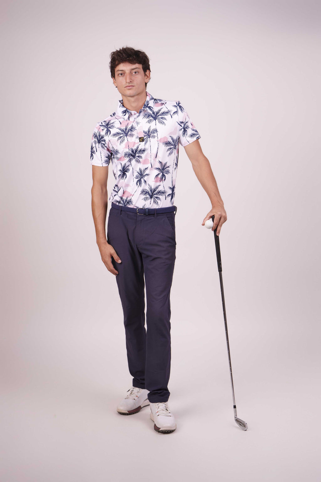 Polo de golf palmeras