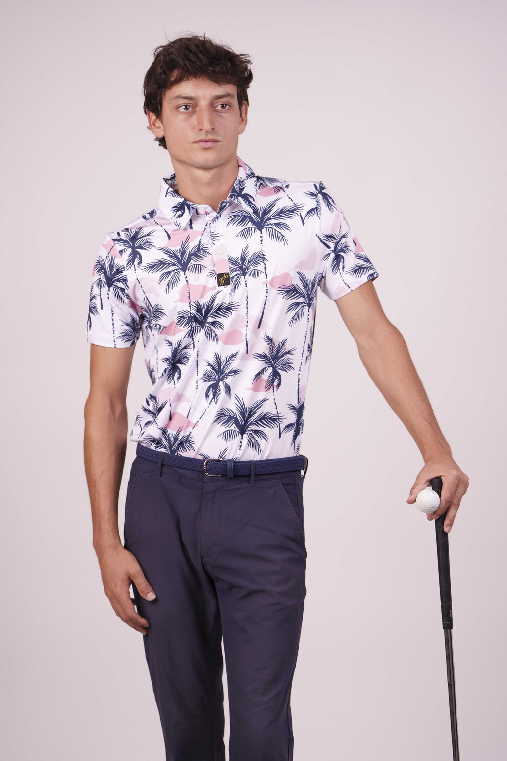 Polo de golf palmeras