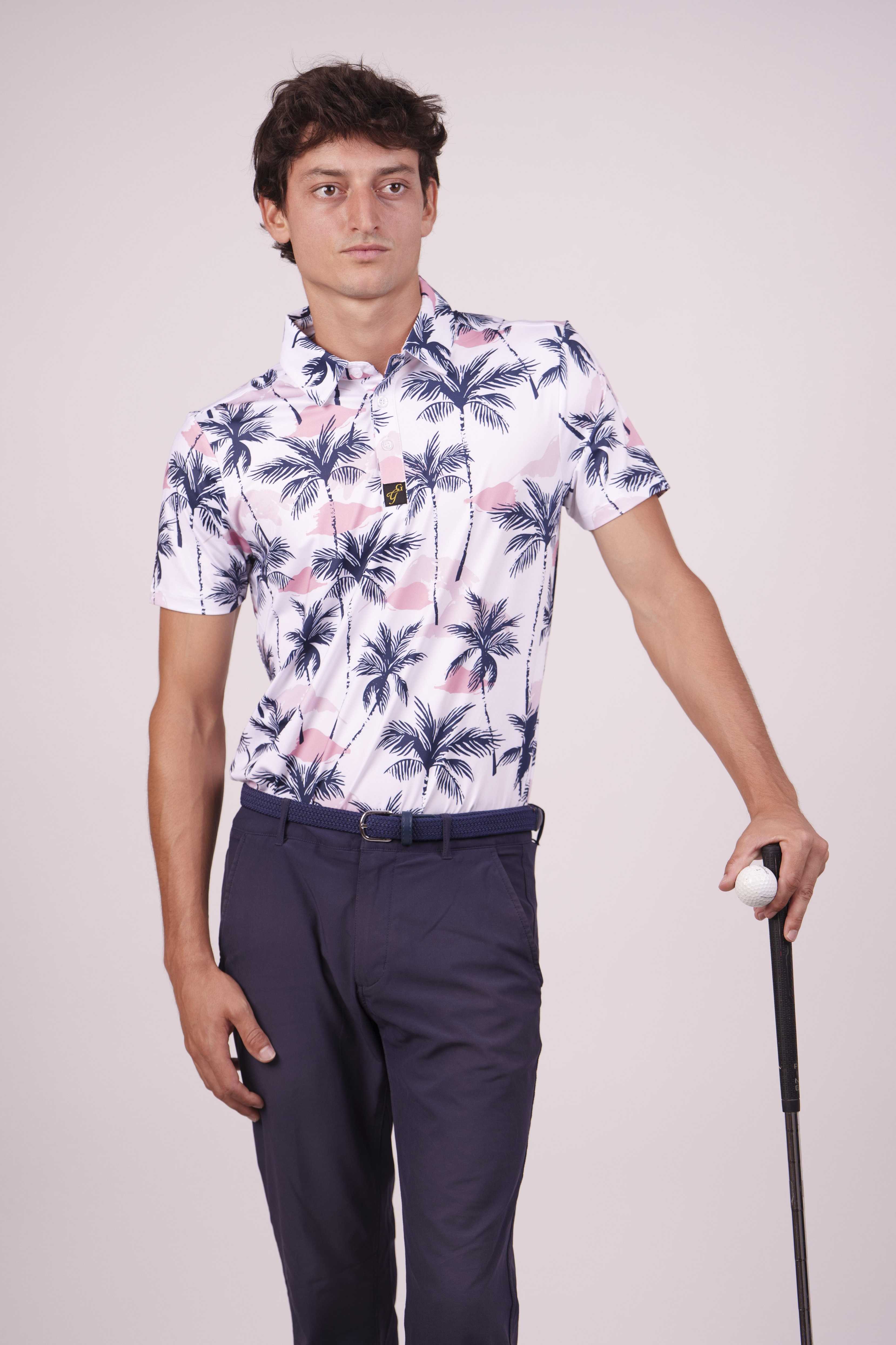 Polo de golf palmeras