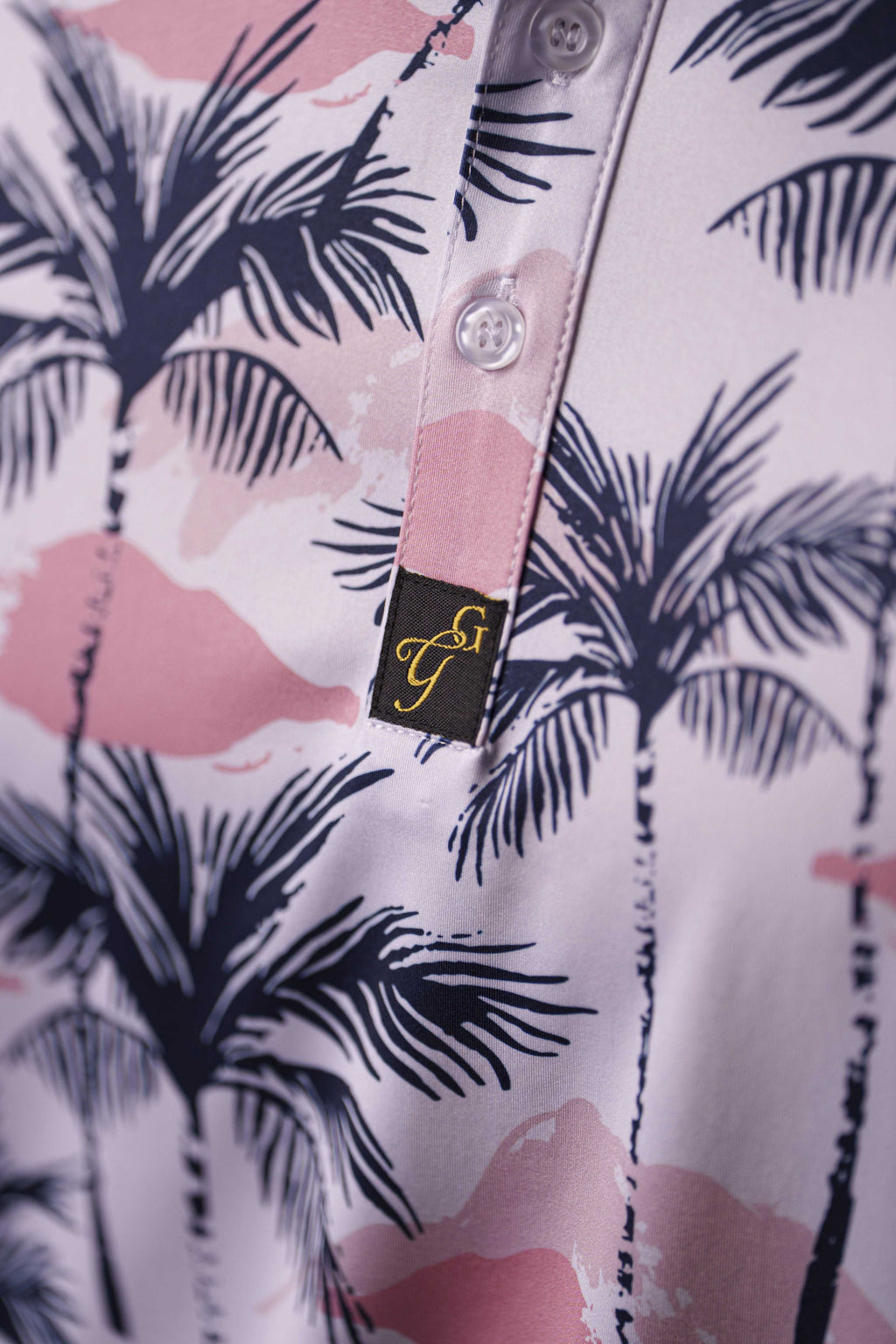 Polo de golf palmeras