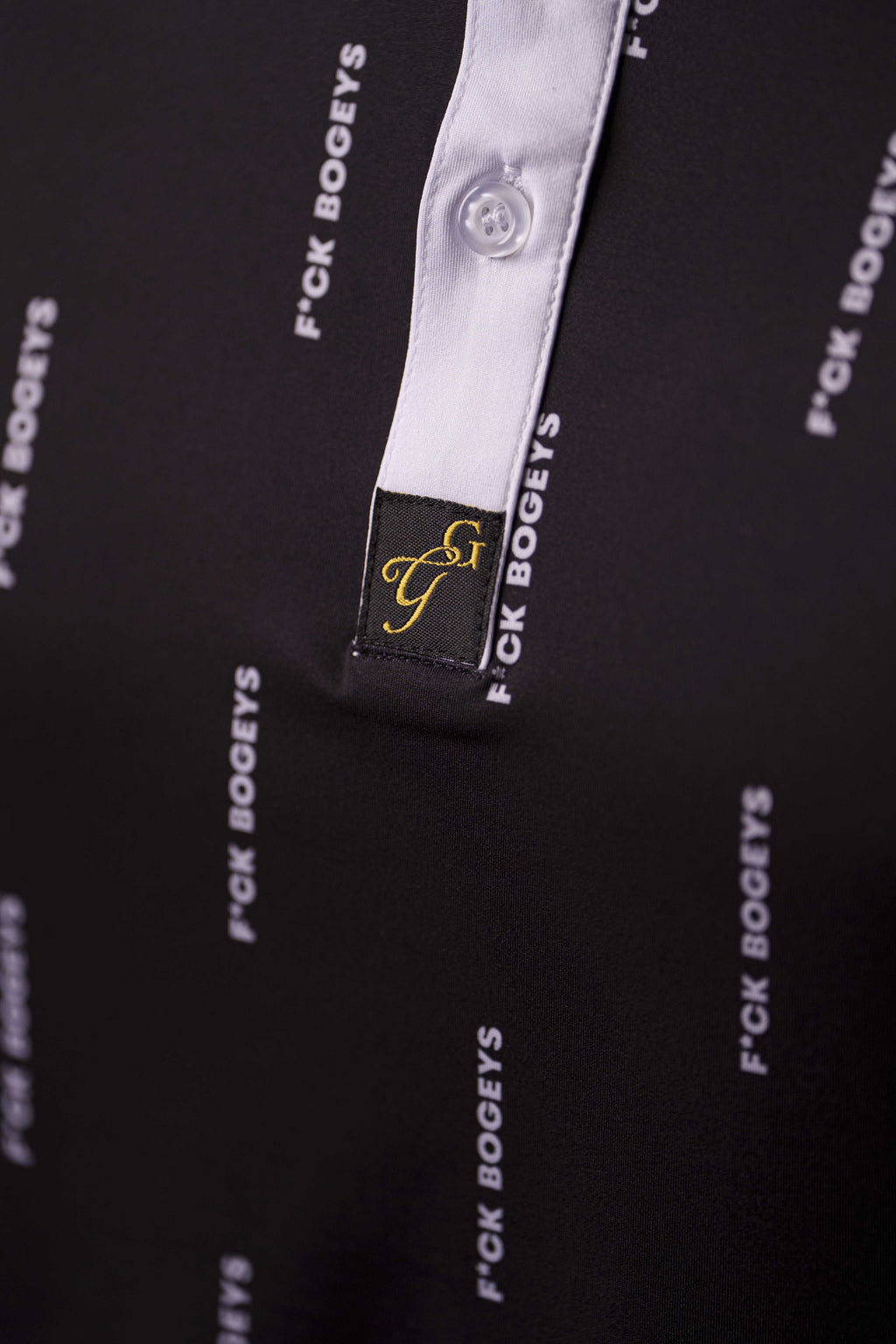 Polo golf F*ck Bogeys