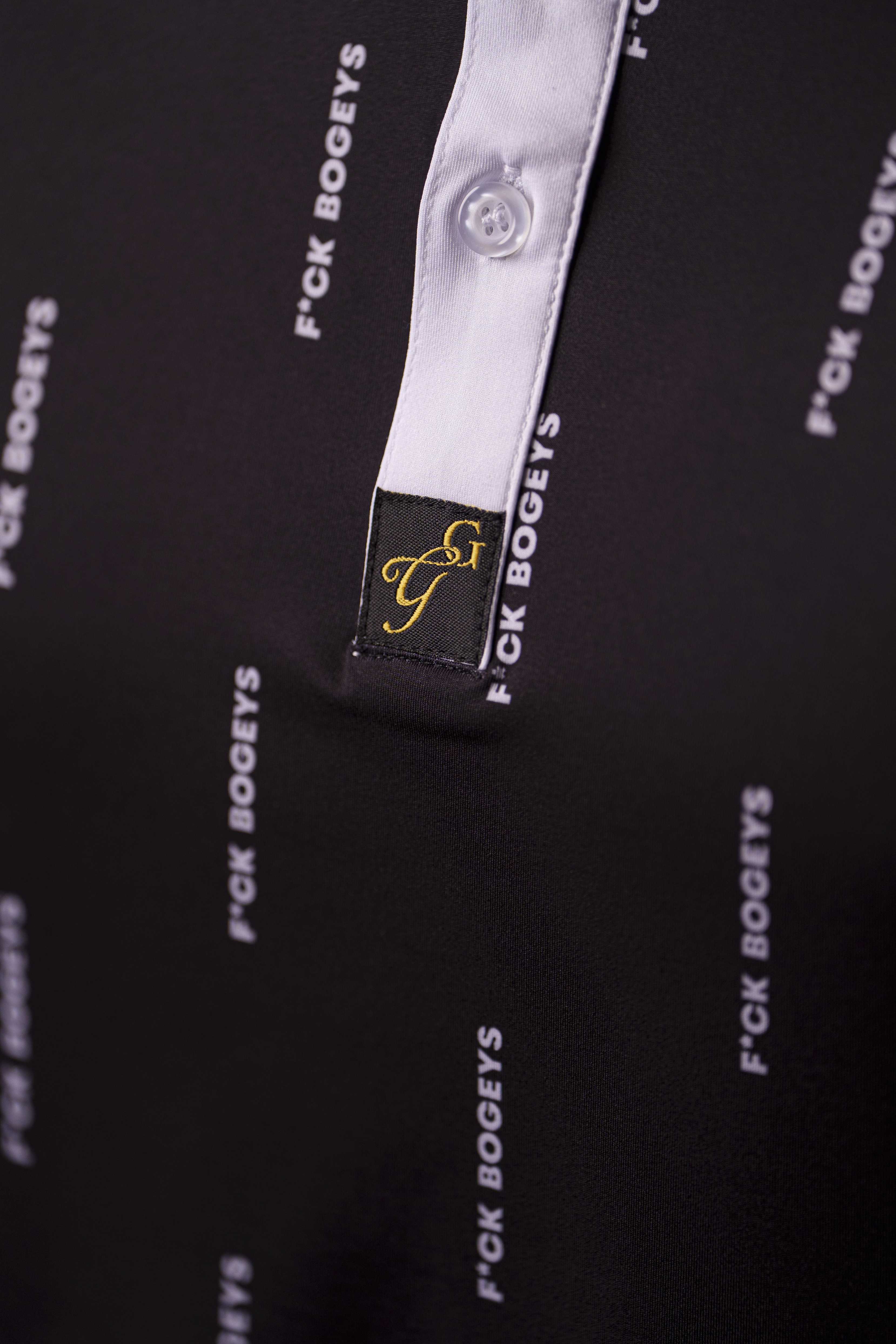 Polo golf F*ck Bogeys