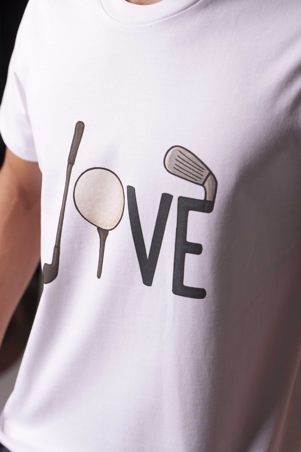 Camiseta Love Golf