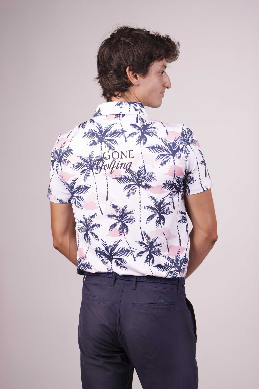 Polo de golf palmeras