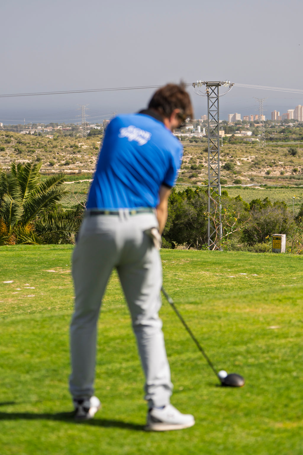 Polo Golf Blue