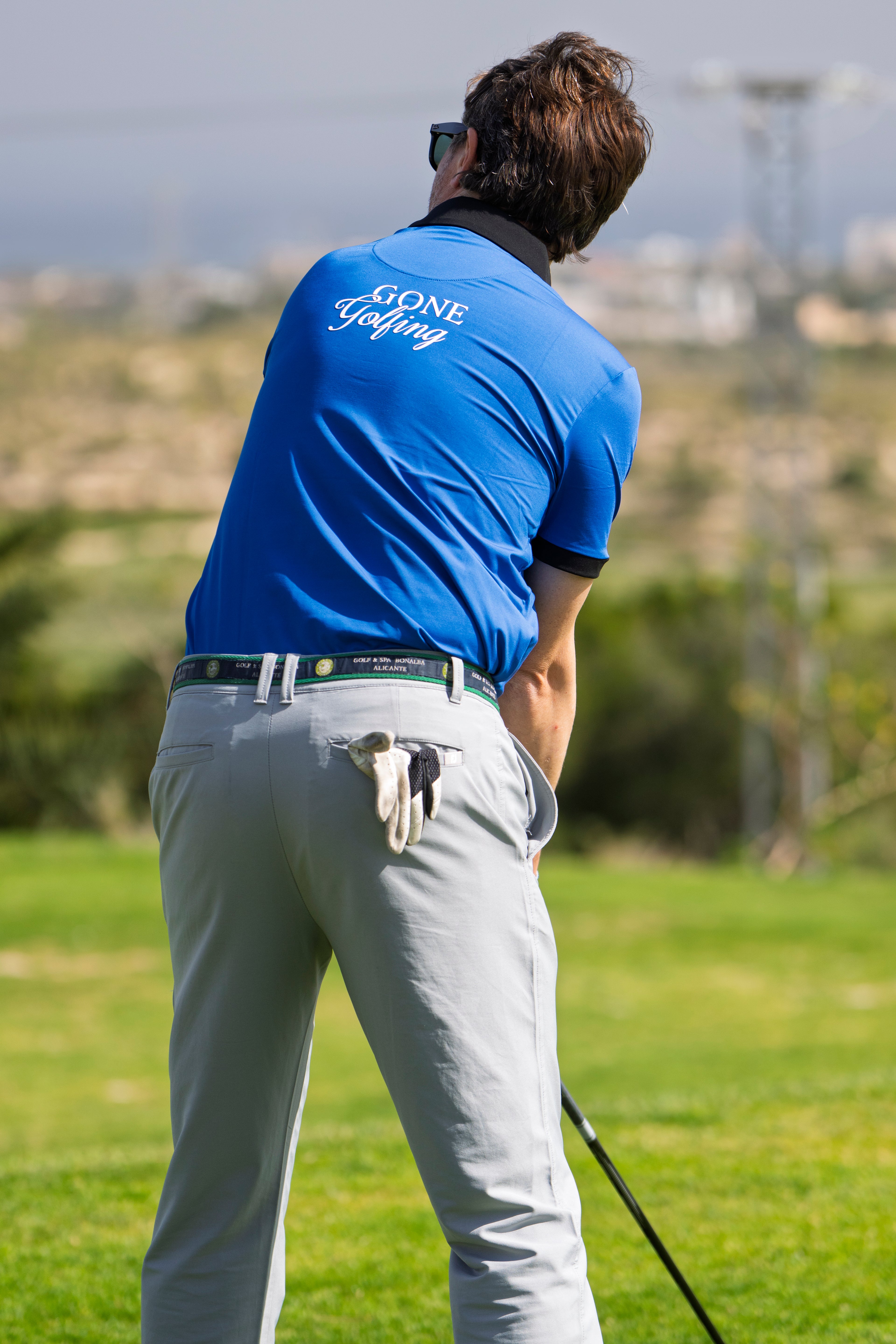 Polo Golf Blue